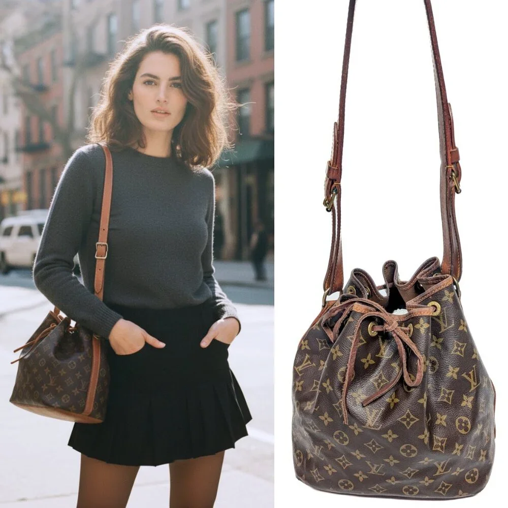 LOUIS VUITTON Petit Noe Monogram Canvas - Vintage - Picture 2 of 15